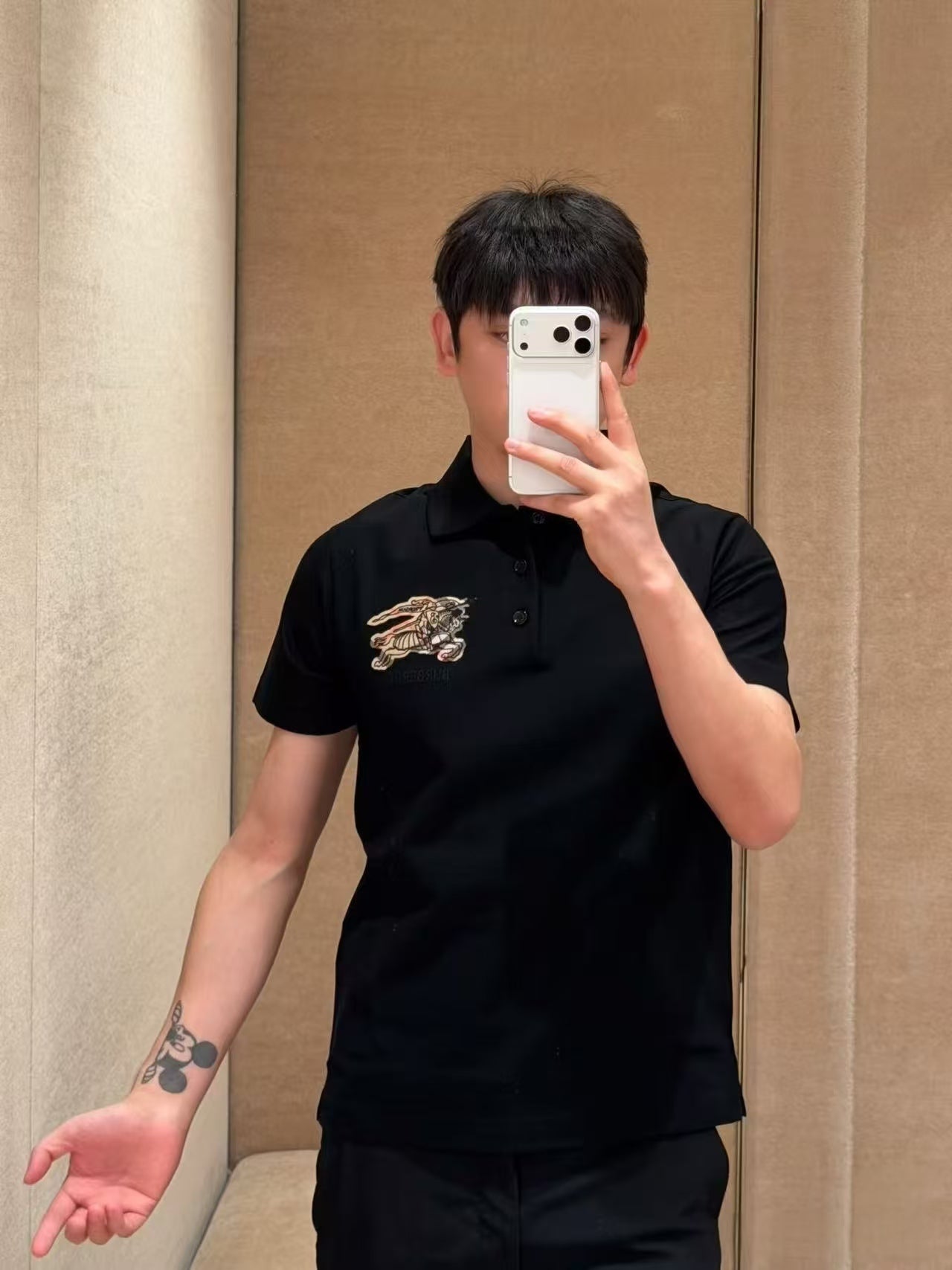 GTR / 버버리 반팔티