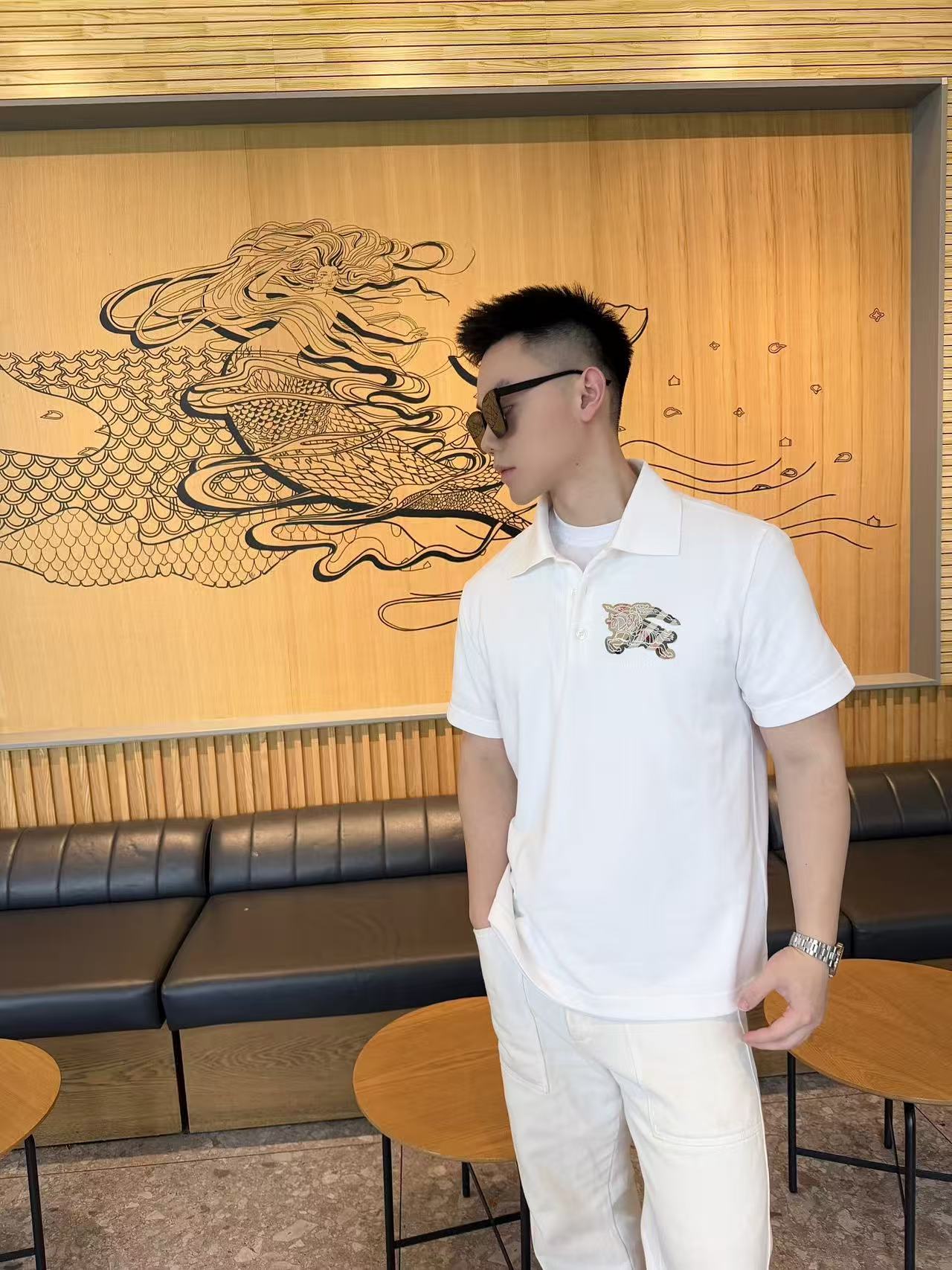 GTR / 버버리 반팔티