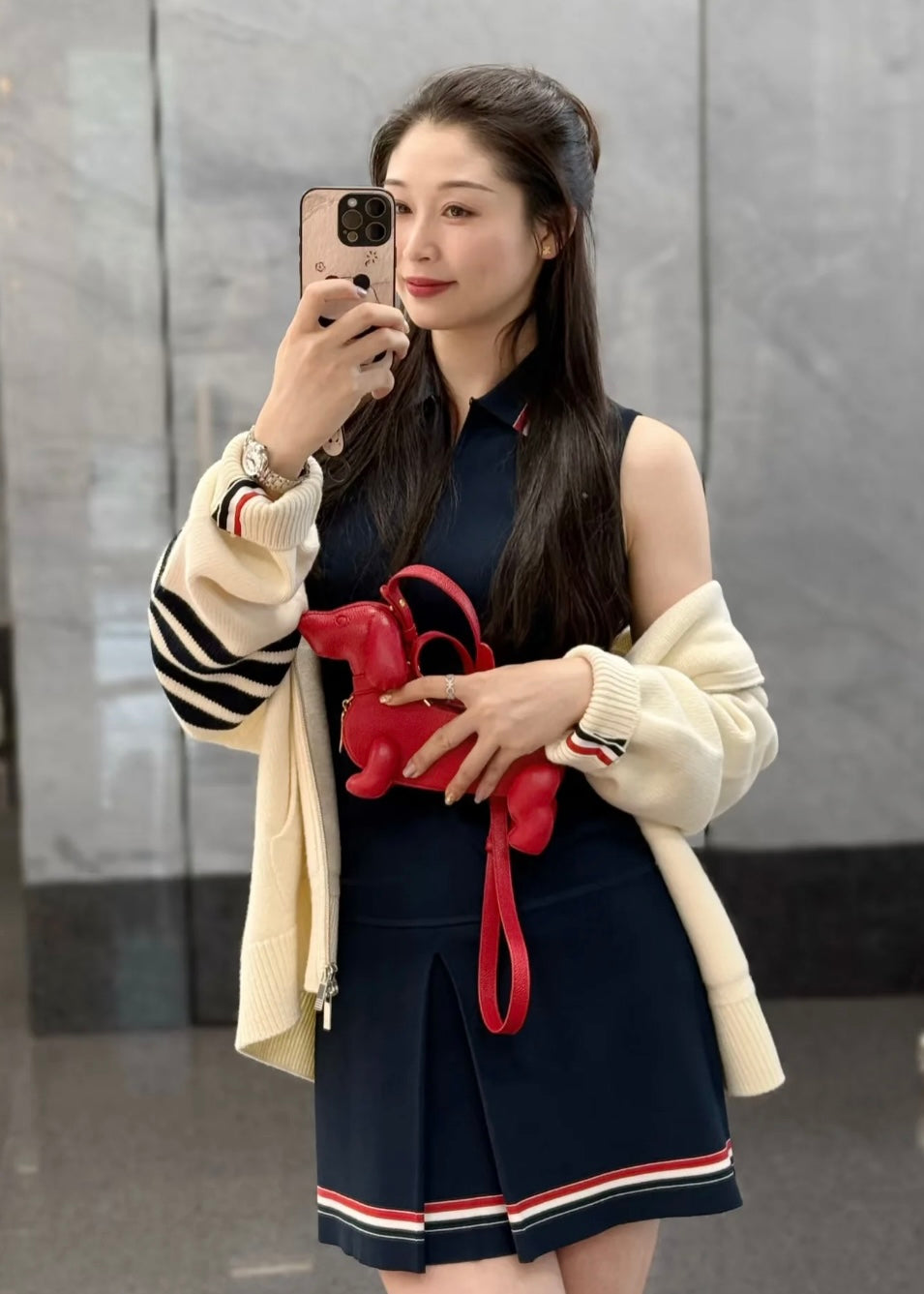 TJ셀러 / 톰브라운 원피스
