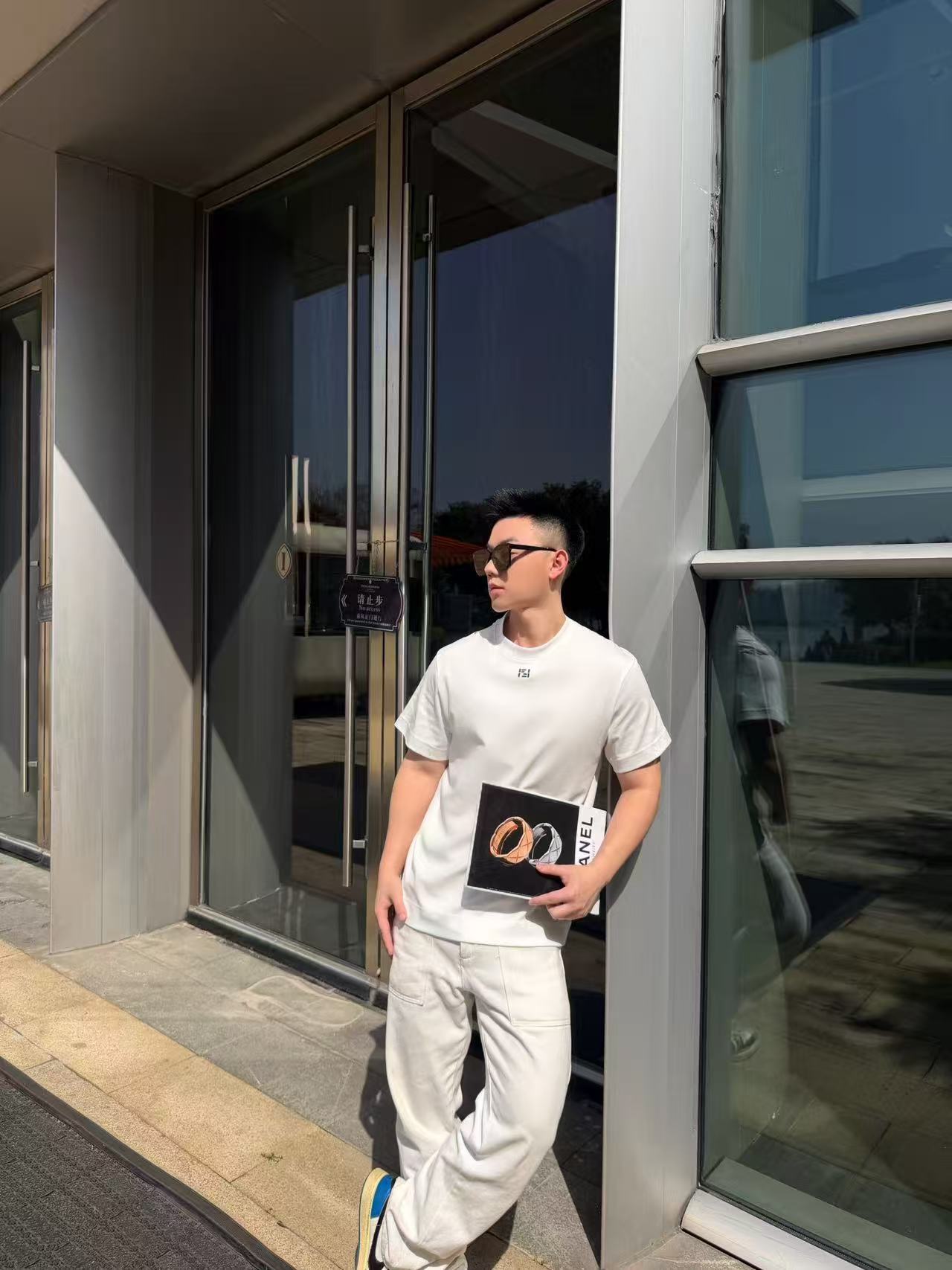 GTR / 펜디 반팔티