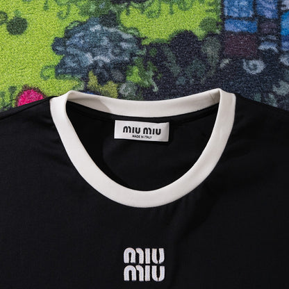 zzll / 미우미우 반팔