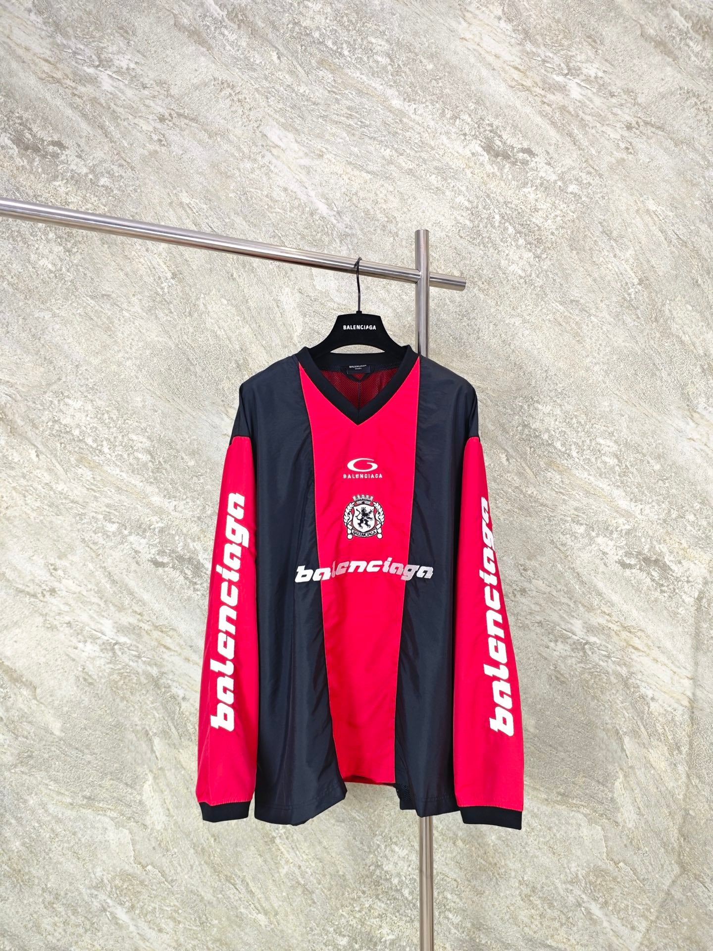 GTR / 발렌시아가 스포츠 셔츠