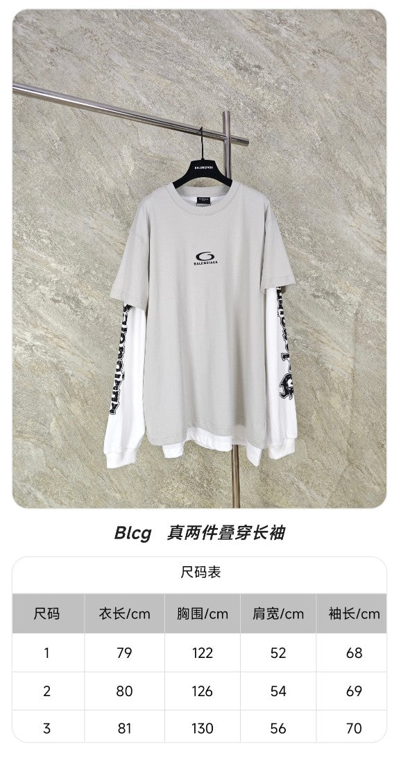 GTR / 발렌시아가 긴팔
