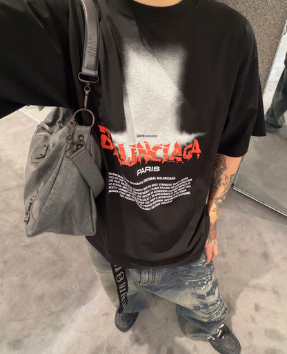GTR / 발렌시아가 반팔티