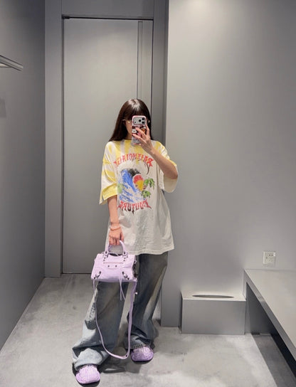 GTR / 발렌시아가 반팔티