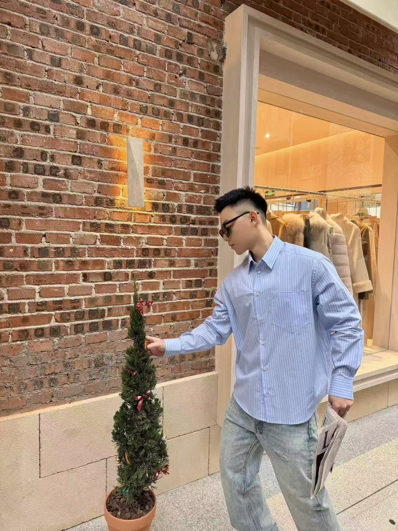 GTR / 셀린느 셔츠