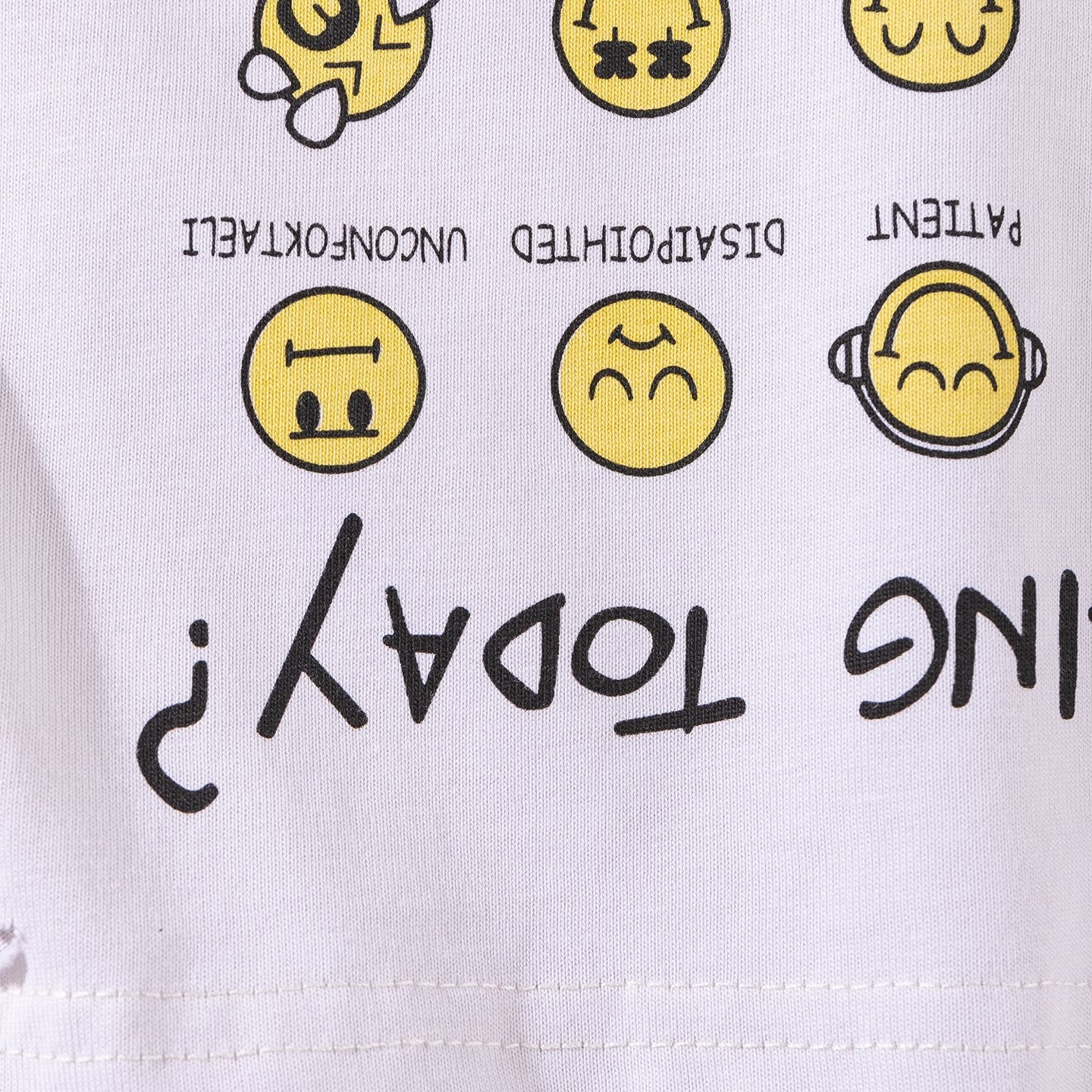 ZZLL / 발렌시아가 반팔