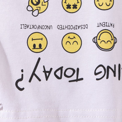 ZZLL / 발렌시아가 반팔