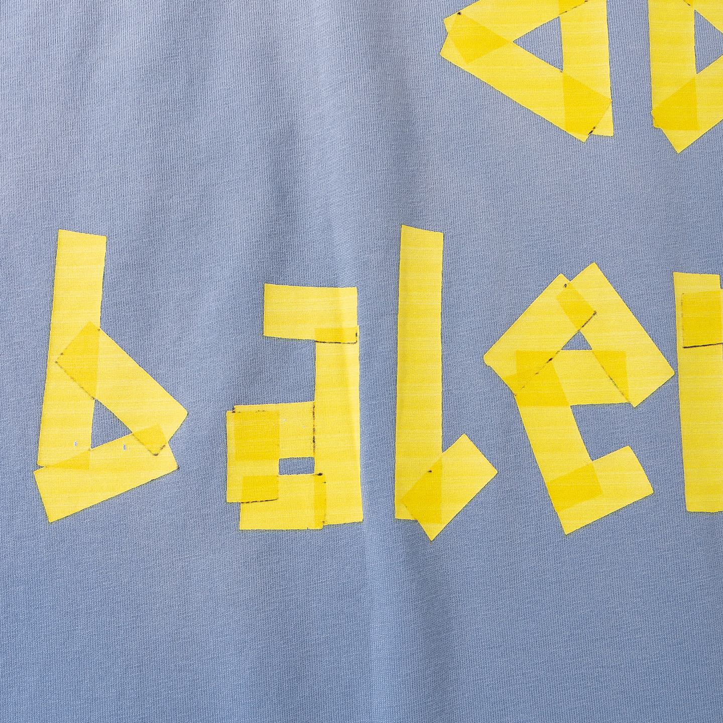 ZZLL / 발렌시아가 반팔