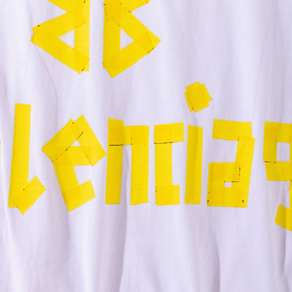 ZZLL / 발렌시아가 반팔