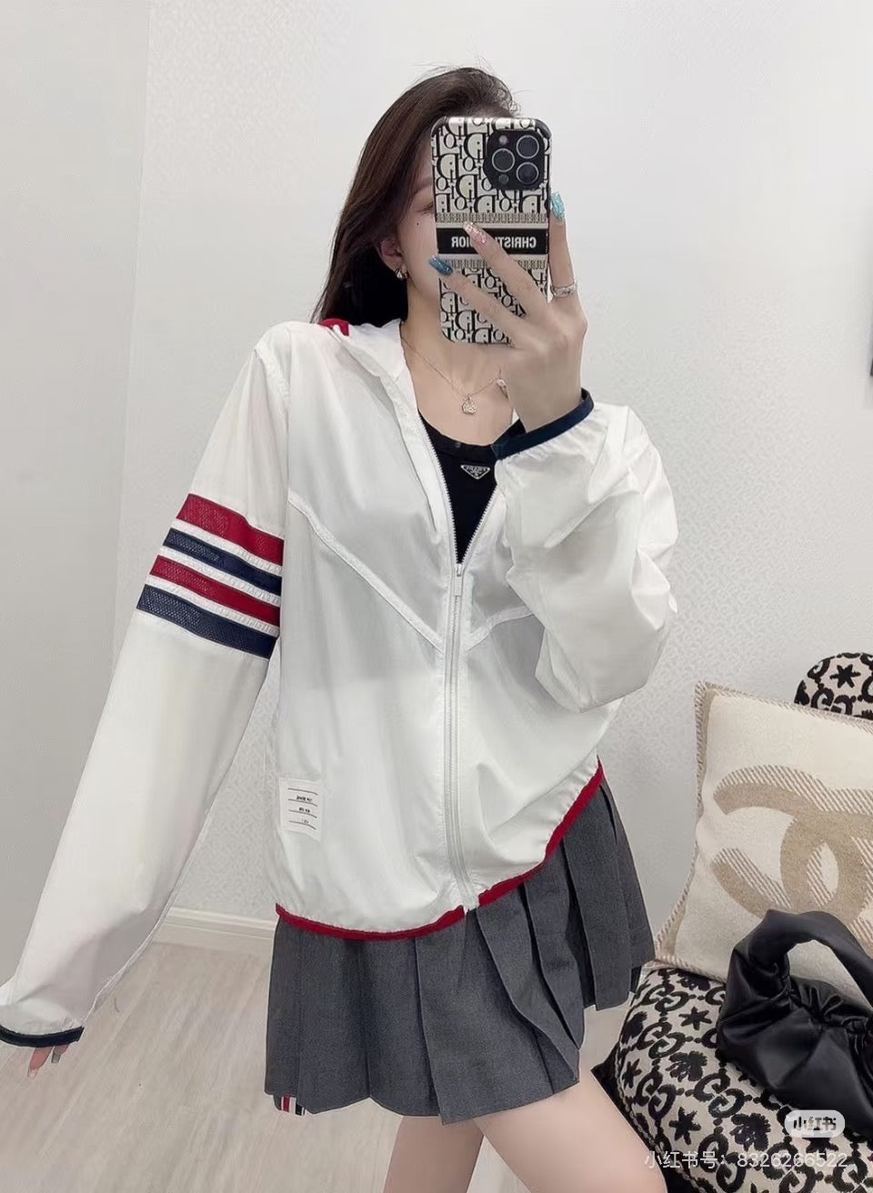 GTR / 톰브라운 자외선 차단복