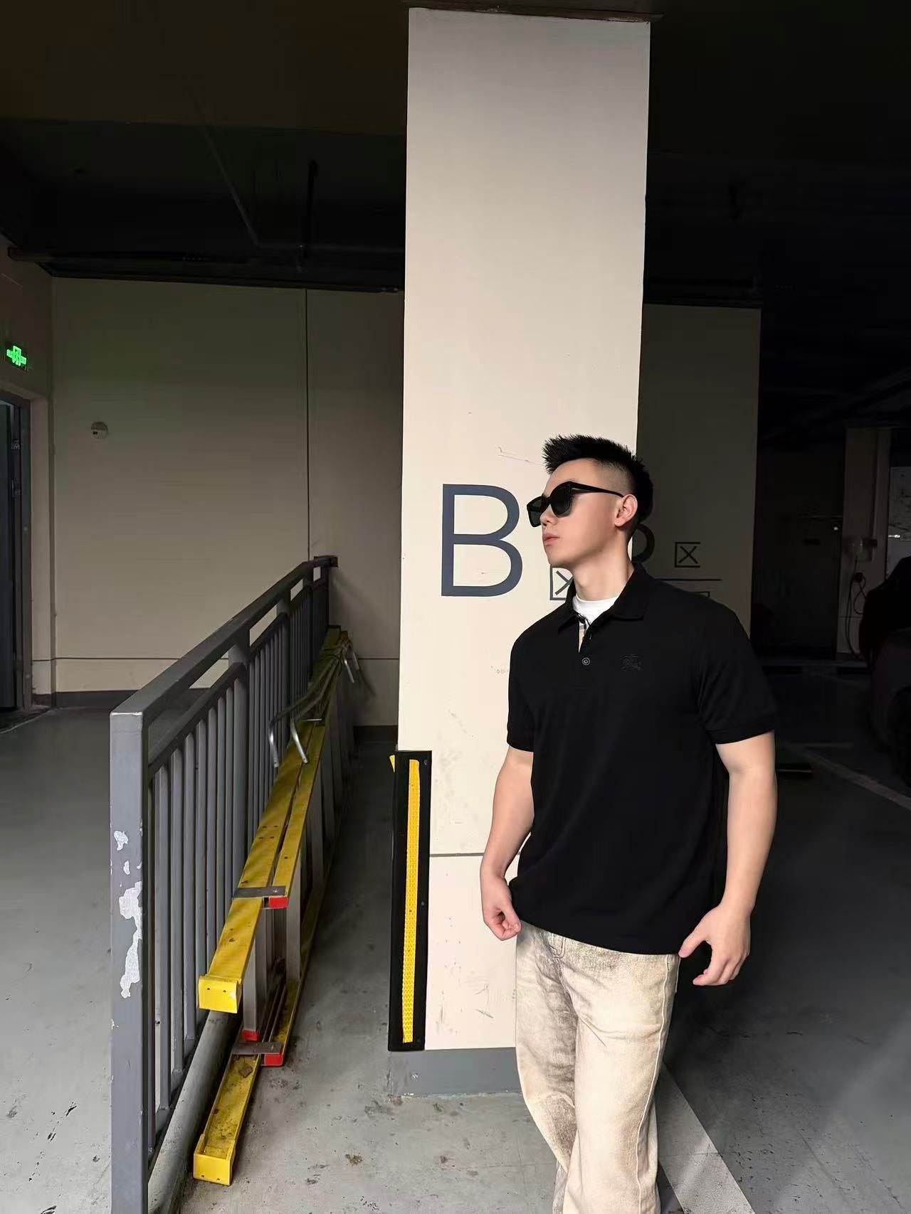 GTR / 버버리 반팔티