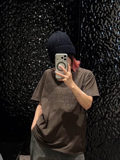 GTR / 메종마르지엘라 반팔티