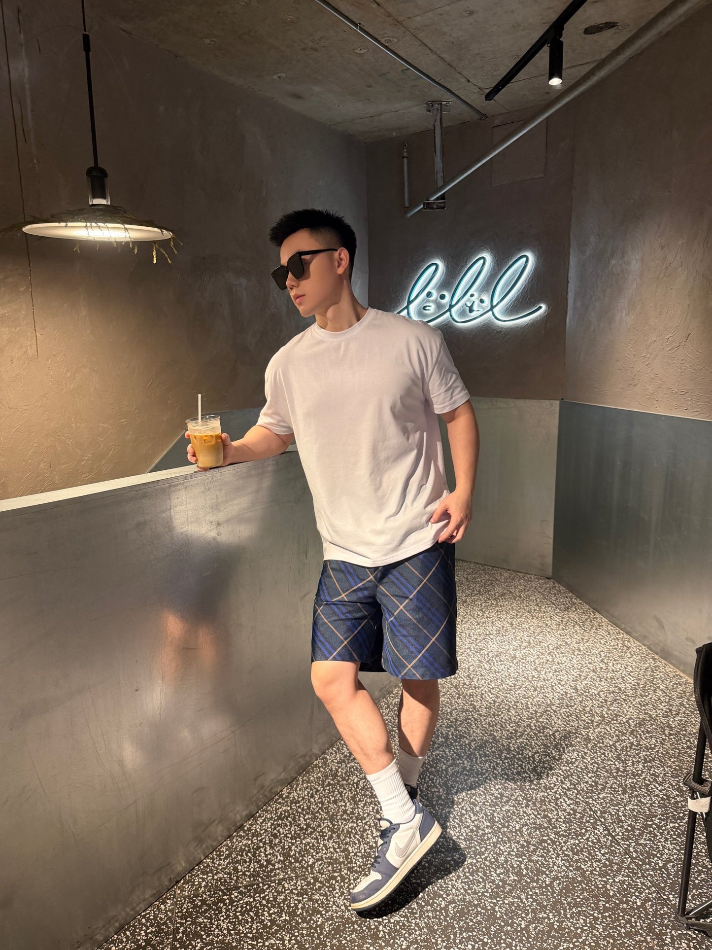 GTR / 버버리 반바지