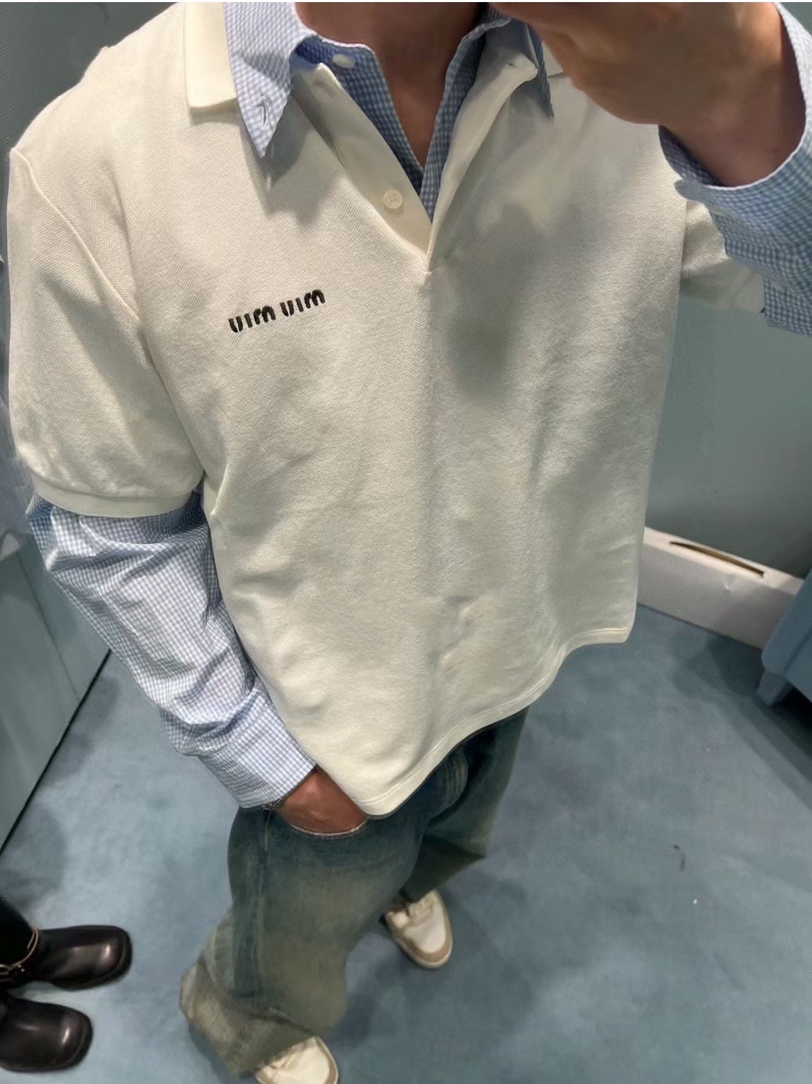 GTR / 미우미우 반팔티