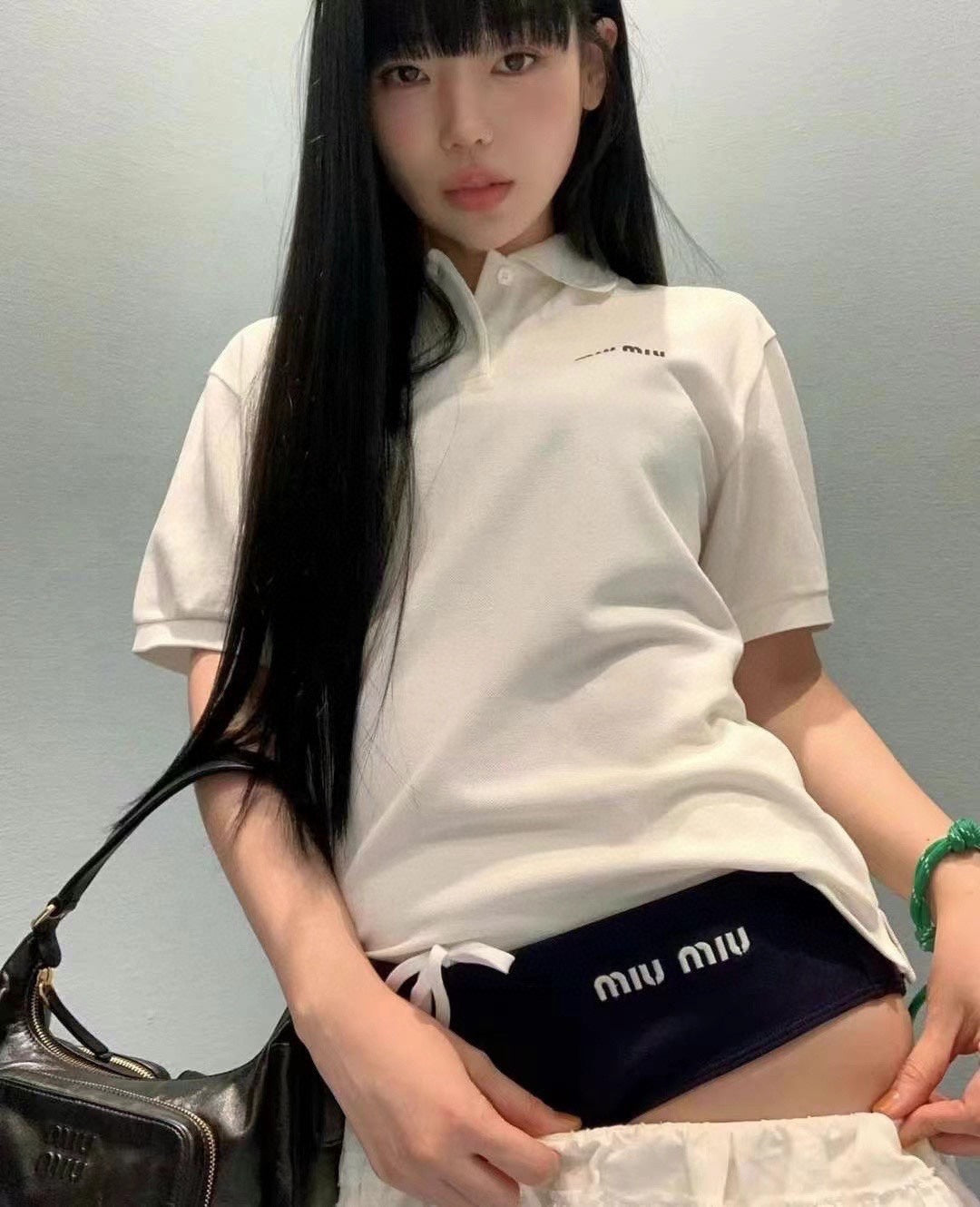 GTR / 미우미우 반팔티