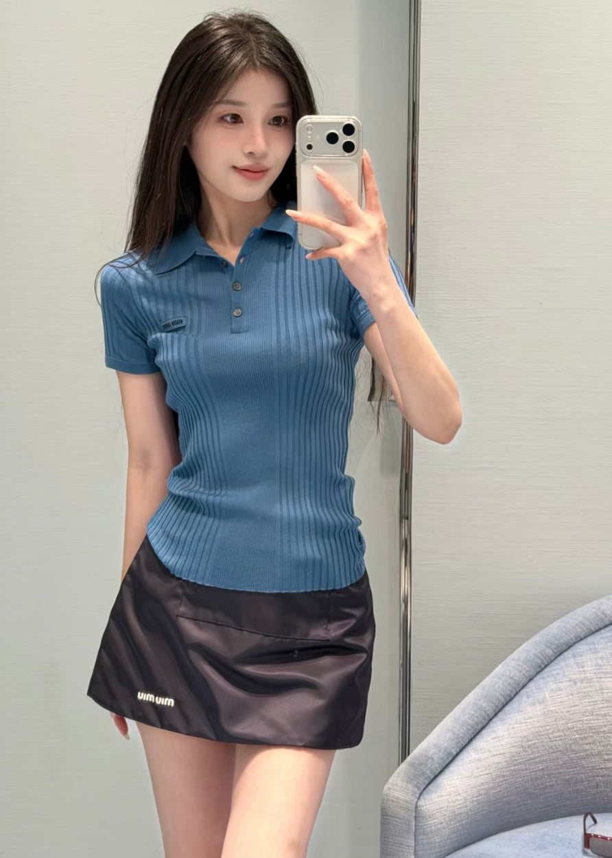 TJ셀러  / 미우미우 양모반팔