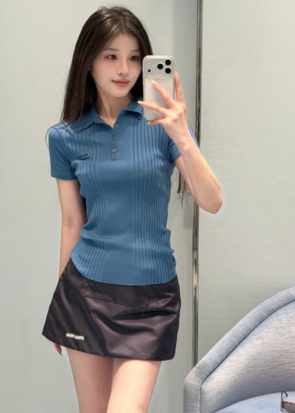 TJ셀러  / 미우미우 양모반팔