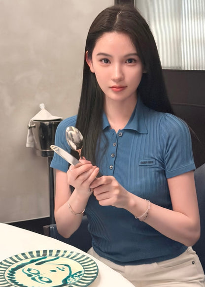 TJ셀러  / 미우미우 양모반팔
