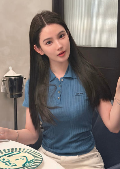 TJ셀러  / 미우미우 양모반팔
