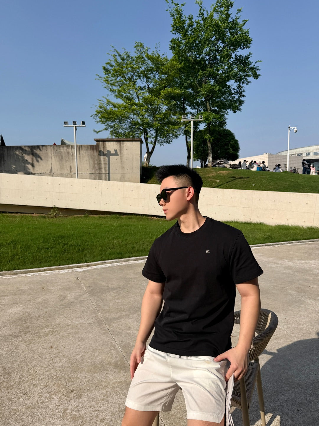GTR / 버버리 반팔티