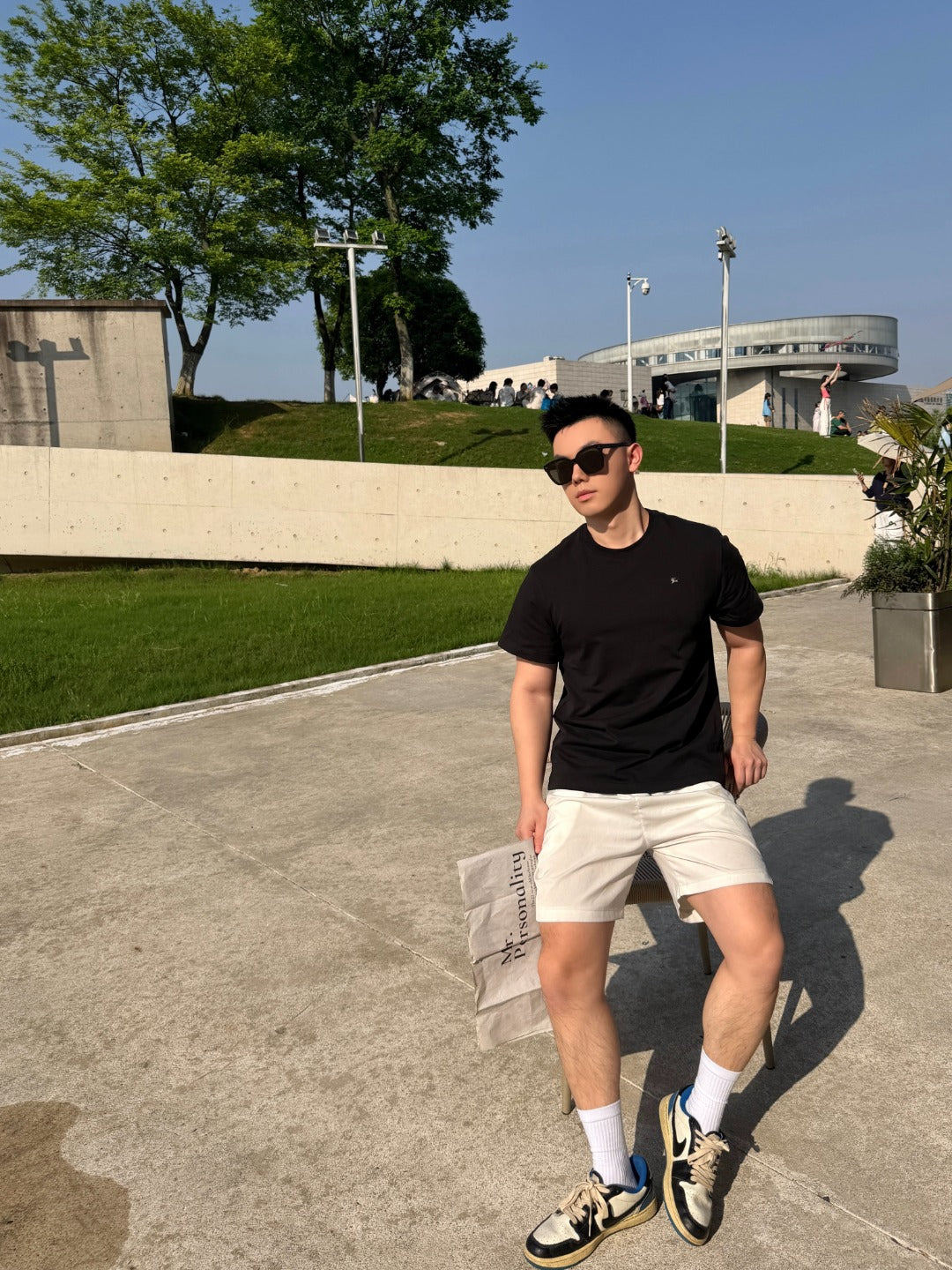 GTR / 버버리 반팔티