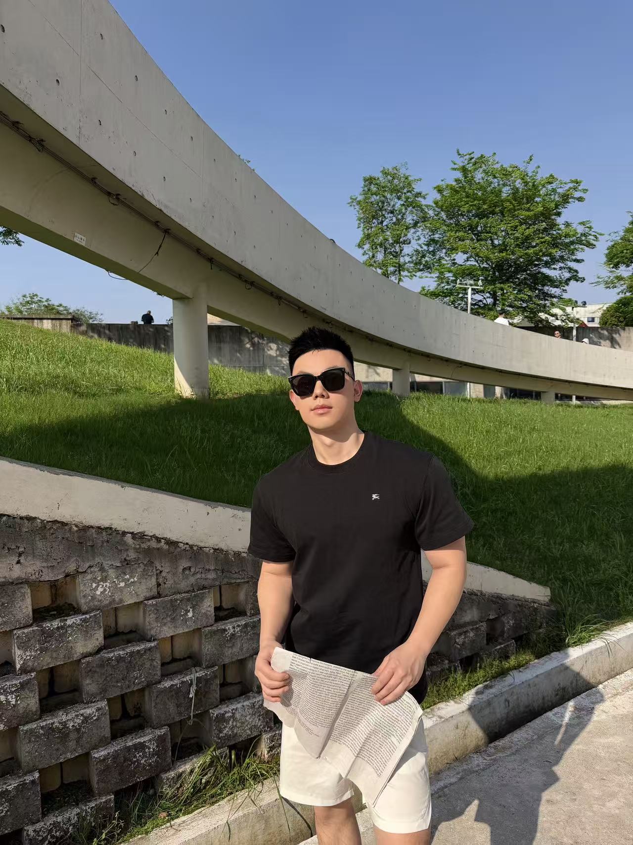 GTR / 버버리 반팔티