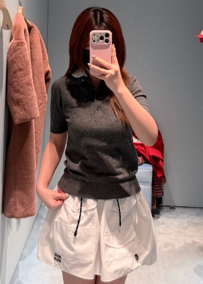 TJ셀러 / 미우미우 양모폴로 셔츠