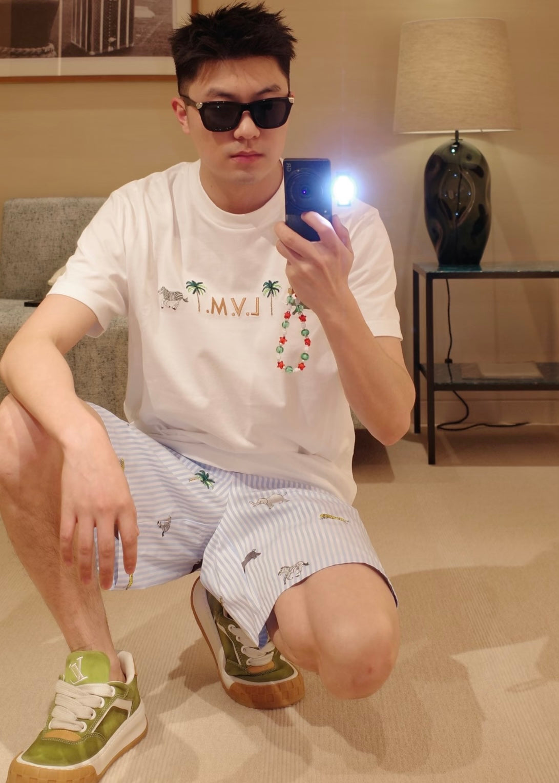TJ셀러 / 루이비통 반팔
