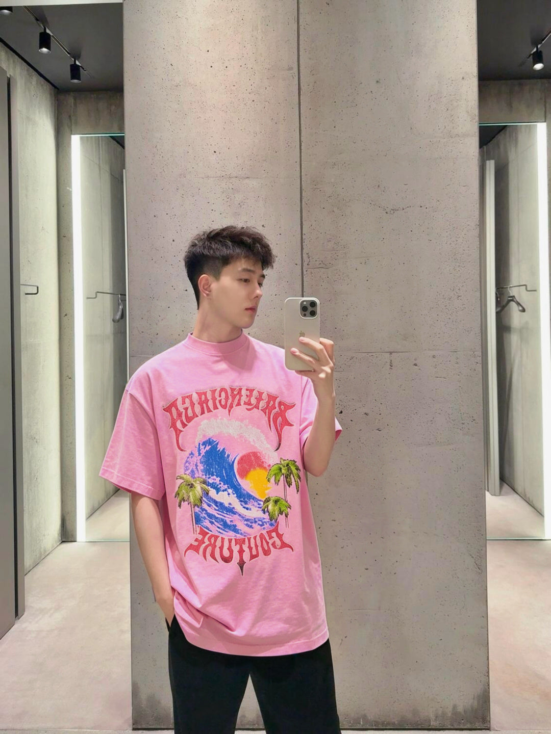 GTR / 발렌시아가 반팔티