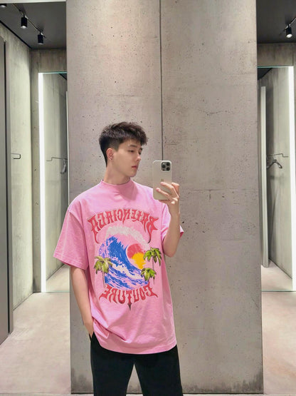 GTR / 발렌시아가 반팔티