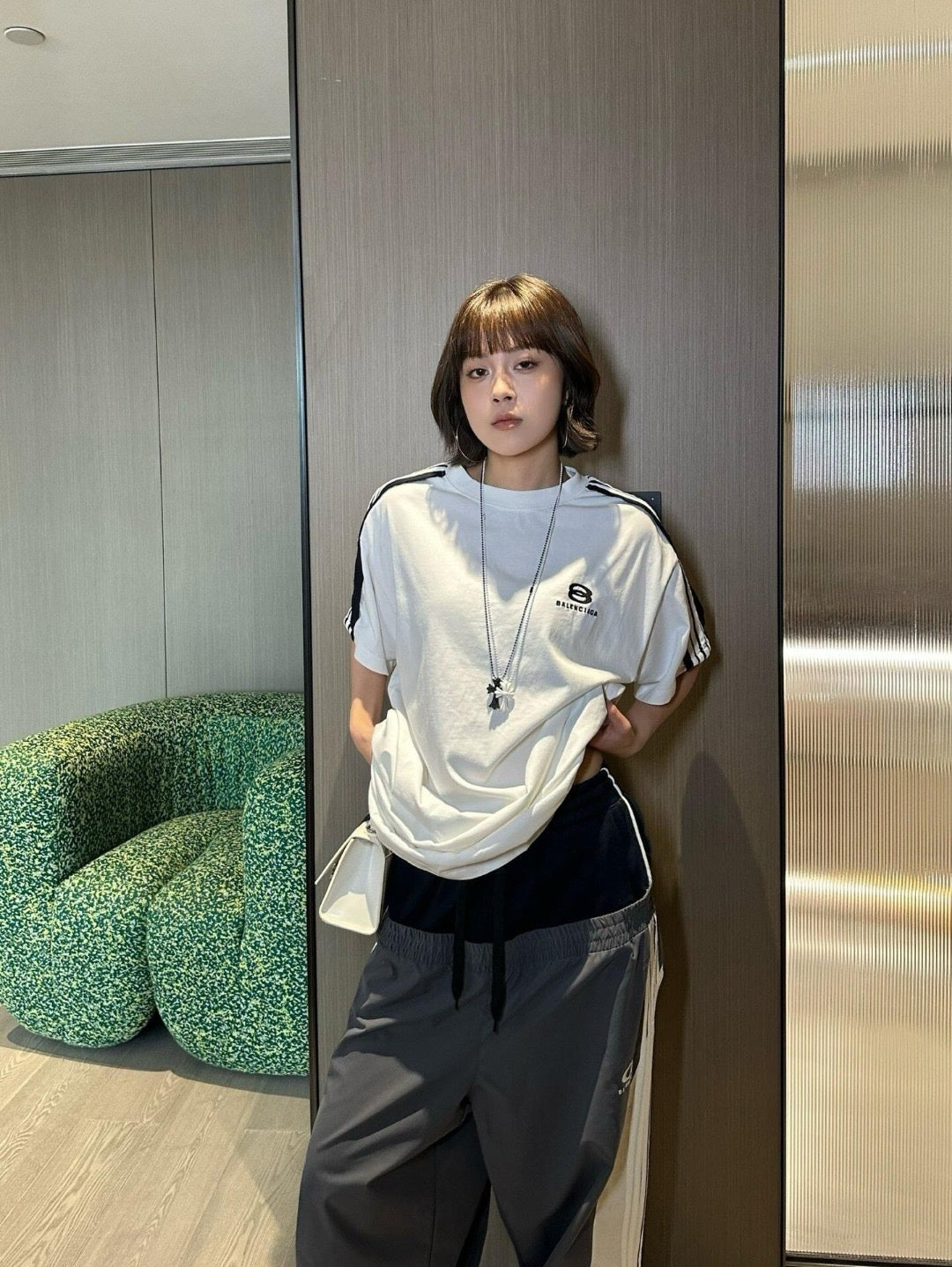 V공장 / 발렌시아가 반팔
