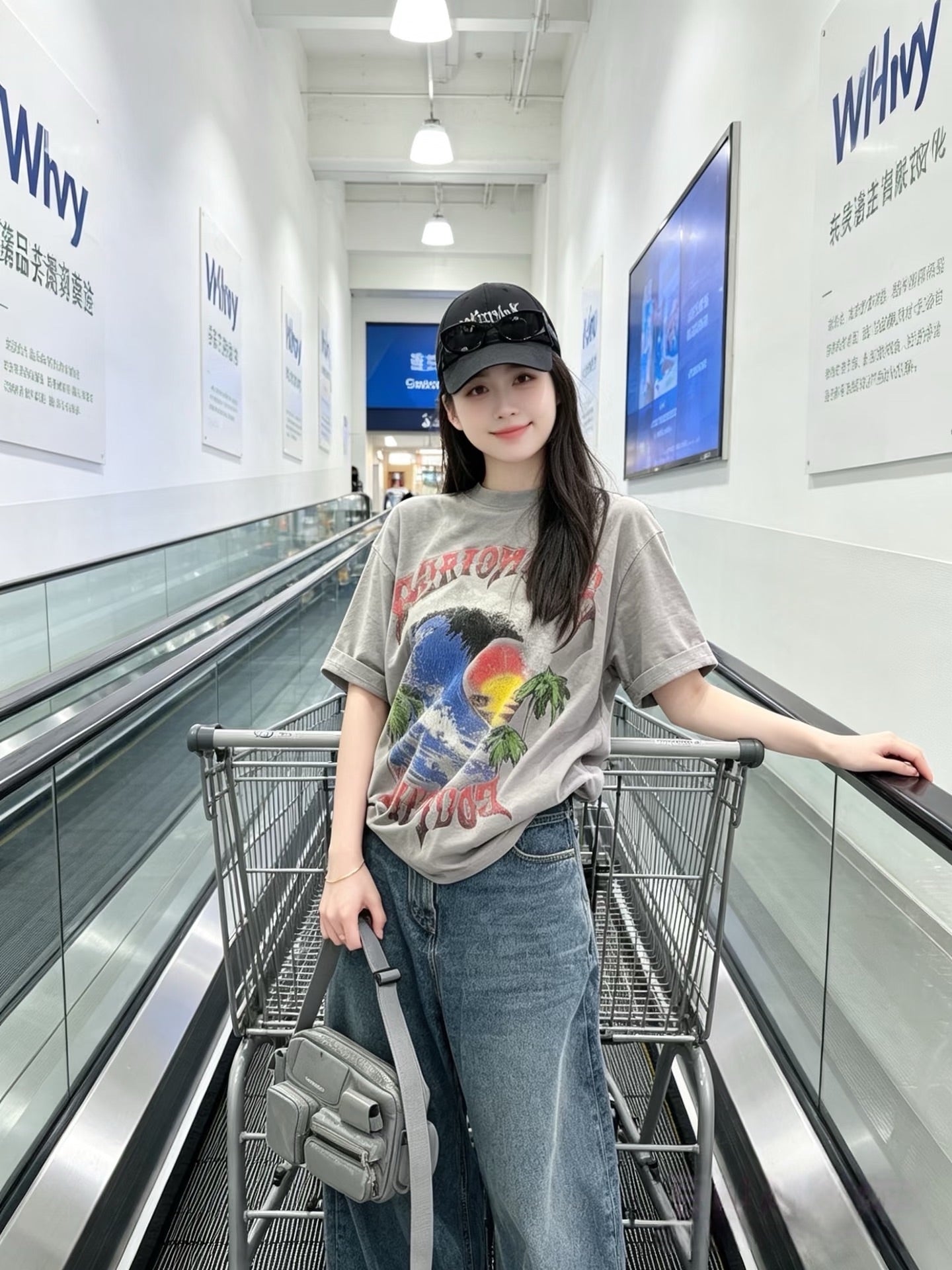 V공장 / 발렌시아가 반팔