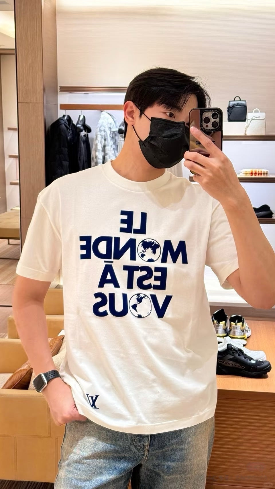V공장 / 루이비통 반팔
