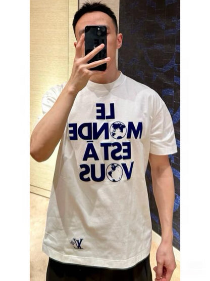 V공장 / 루이비통 반팔