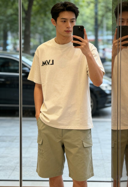 V공장 / 루이비통 반팔