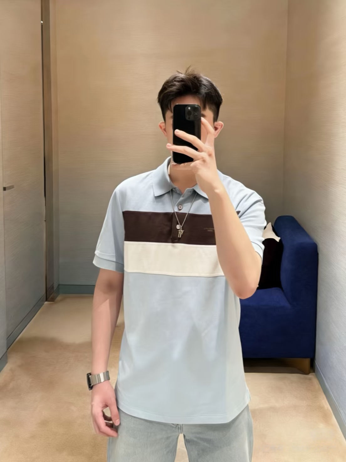 V공장 / 루이비통 반팔