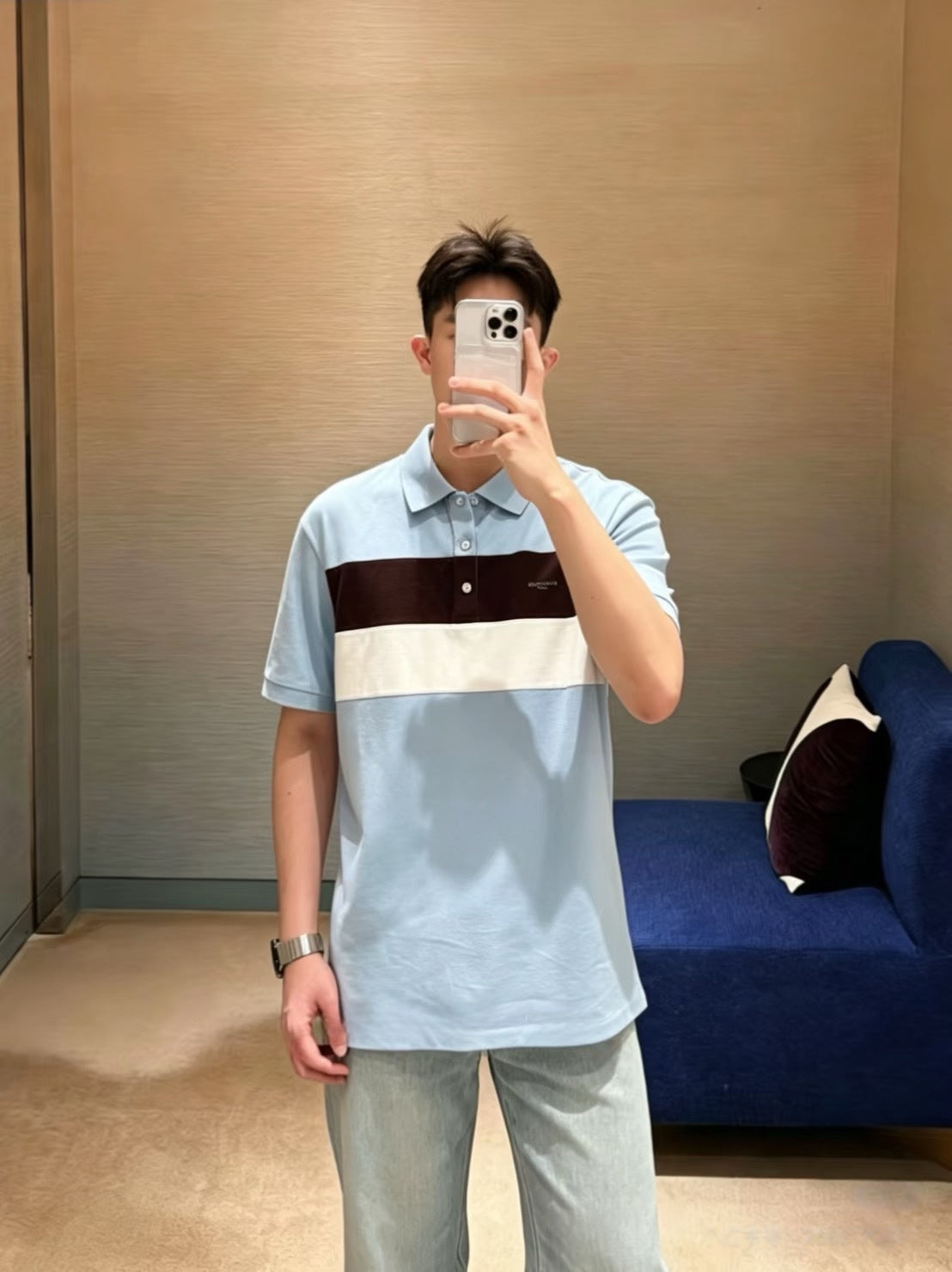 V공장 / 루이비통 반팔