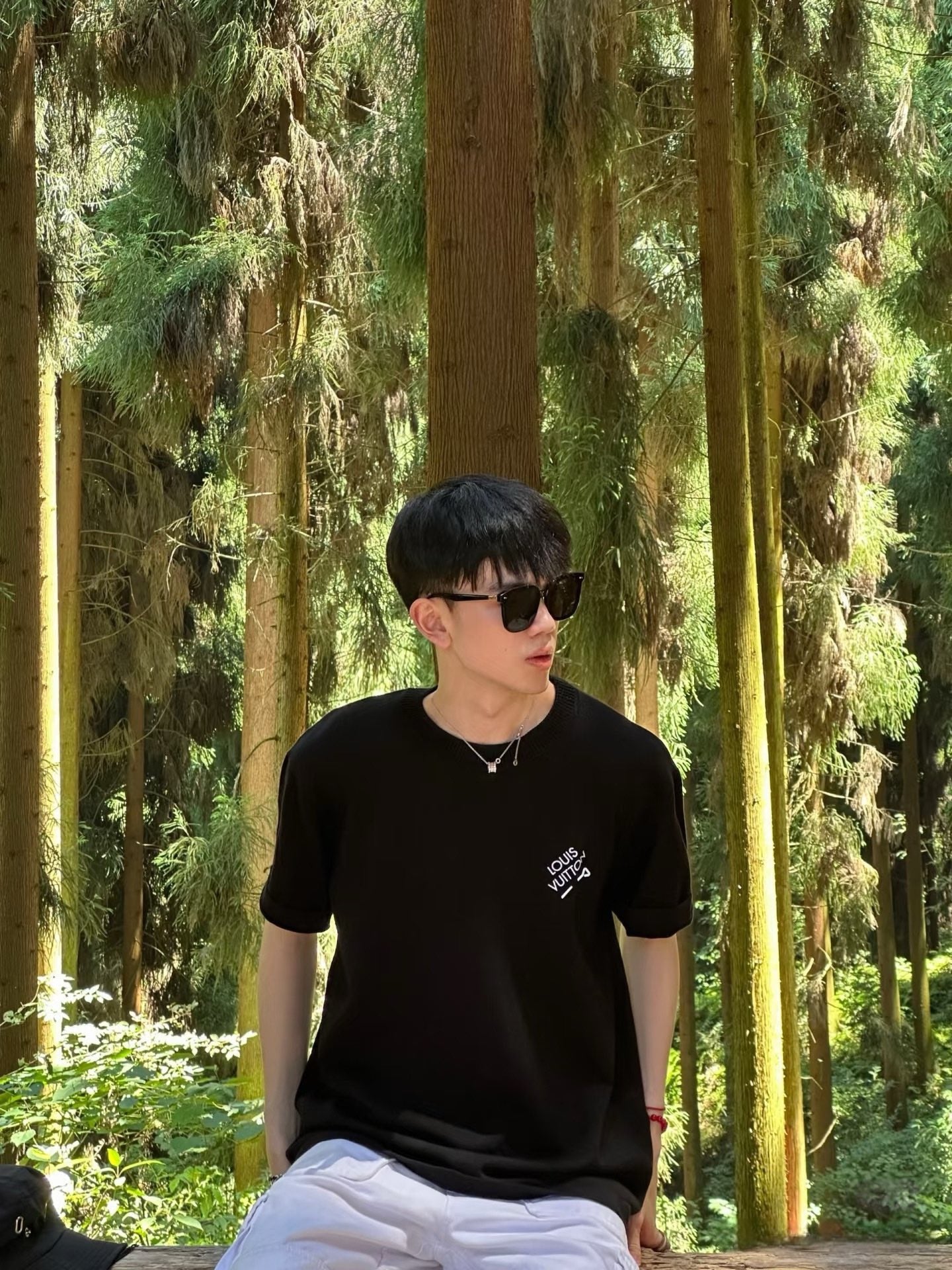V공장 / 루이비통 반팔