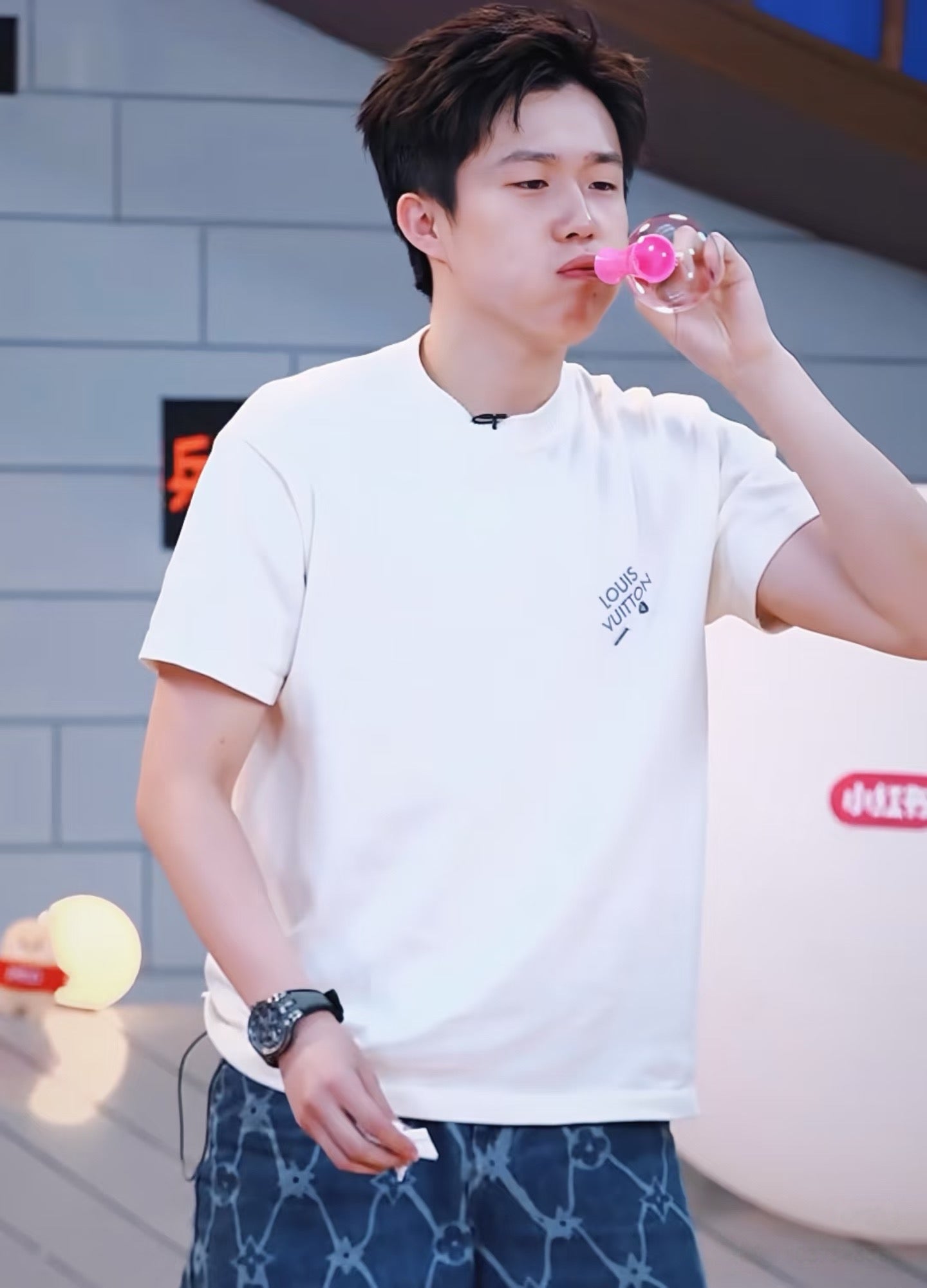 V공장 / 루이비통 반팔