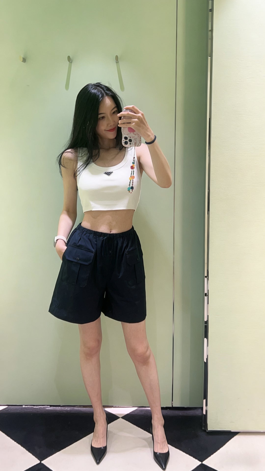 GTR / 프라다 반바지