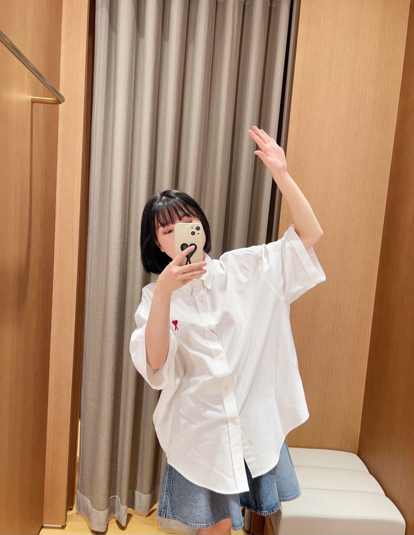 V공장 / 아미 칩버전 반팔