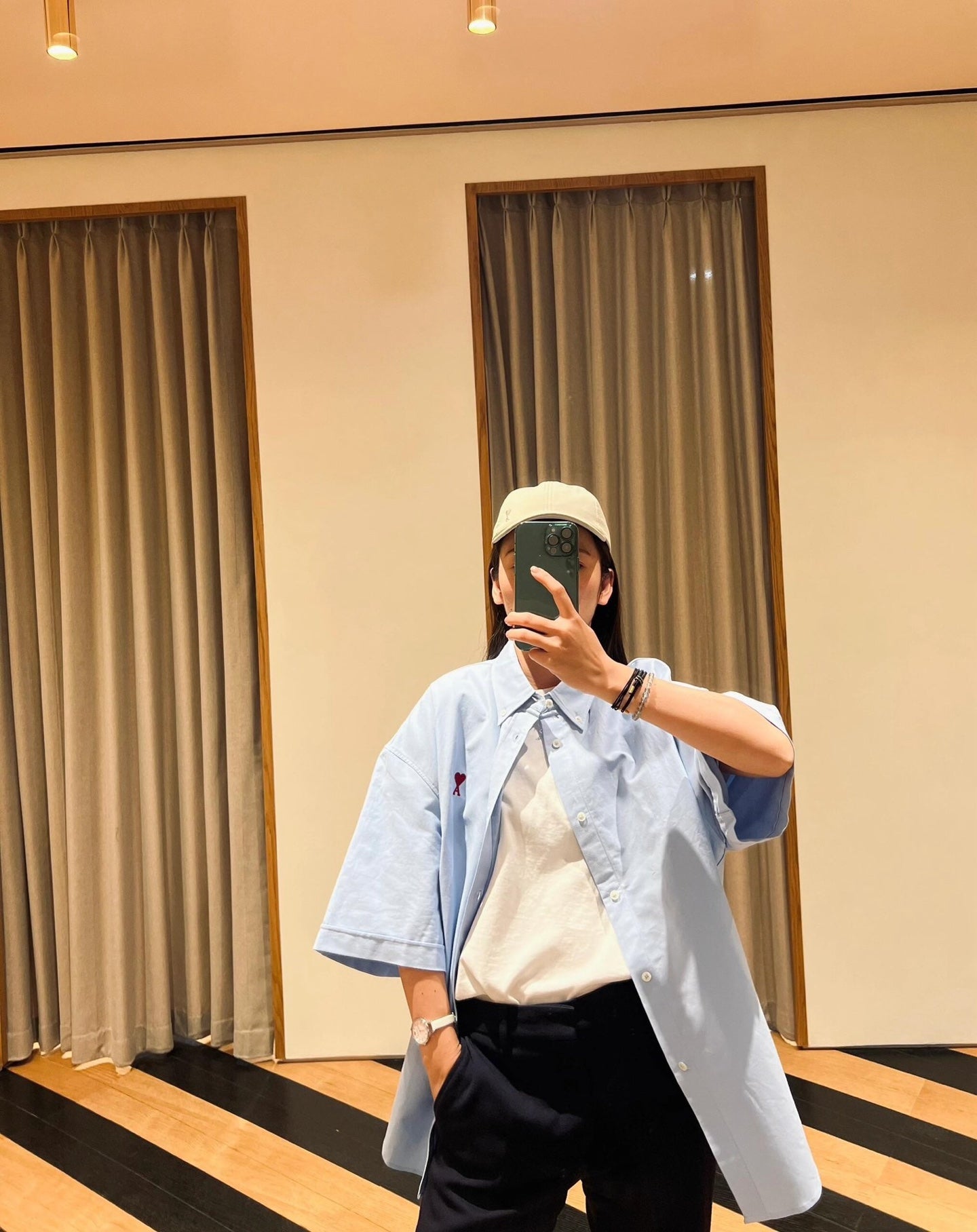 V공장 / 아미 칩버전 반팔