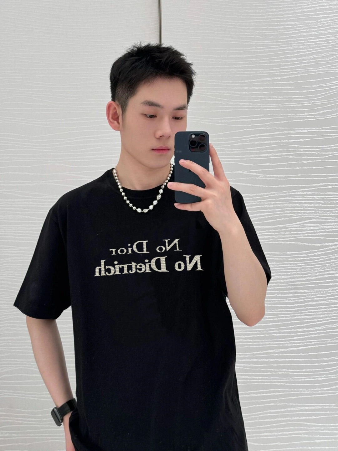 GTR / 디올 반팔티