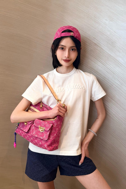 V공장 / 루이비통 칩버전 반팔
