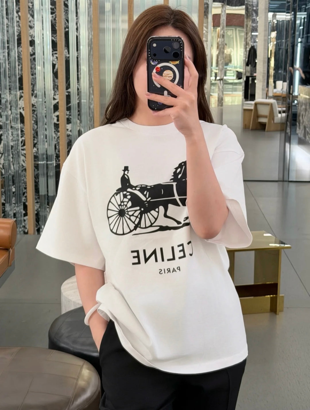 GTR / 디올 반팔티