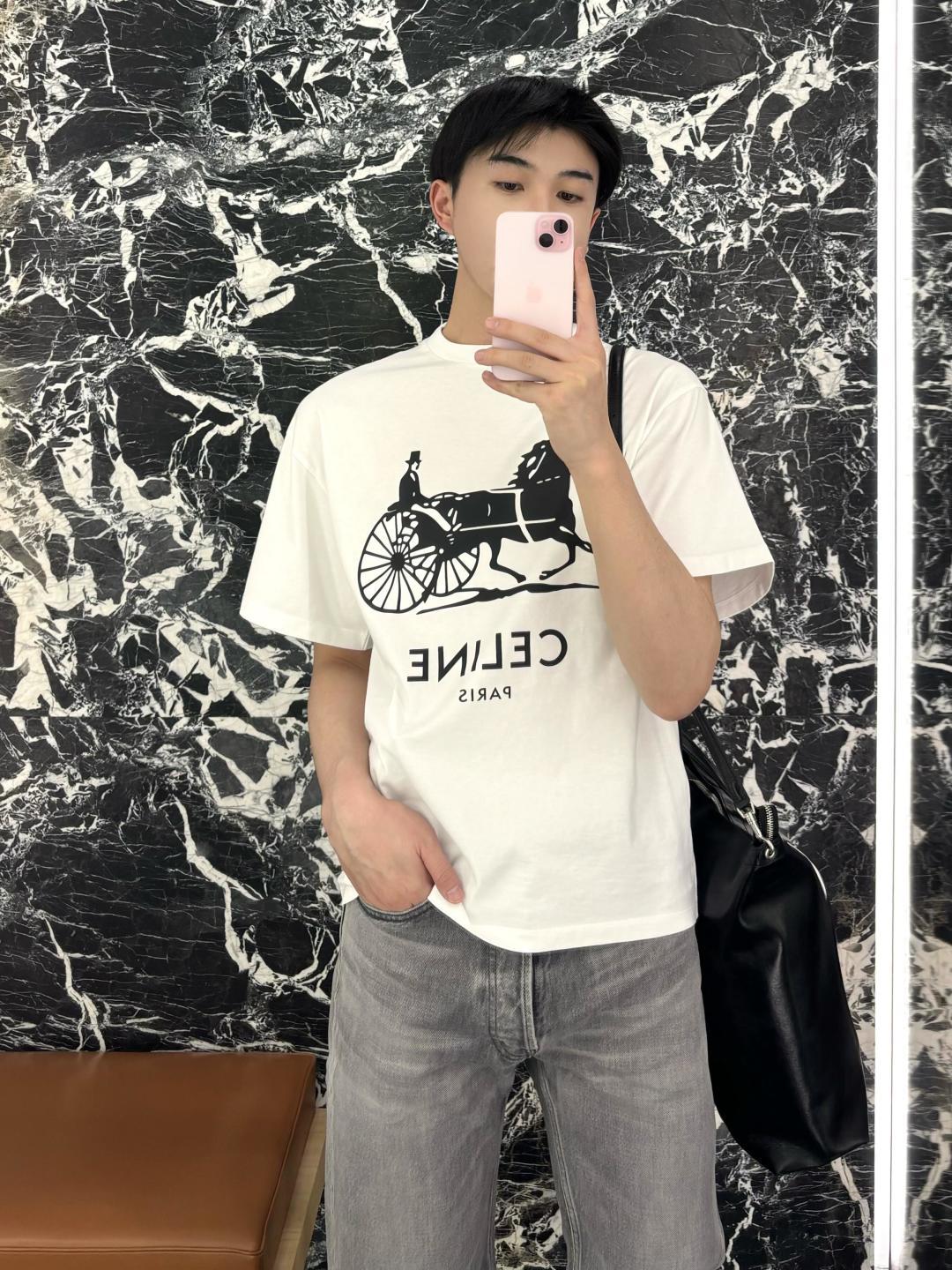 GTR / 디올 반팔티