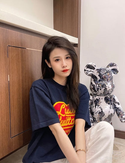 V공장 / 루이비통 칩버전 반팔