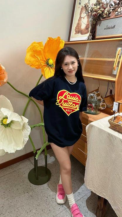 V공장 / 루이비통 칩버전 반팔
