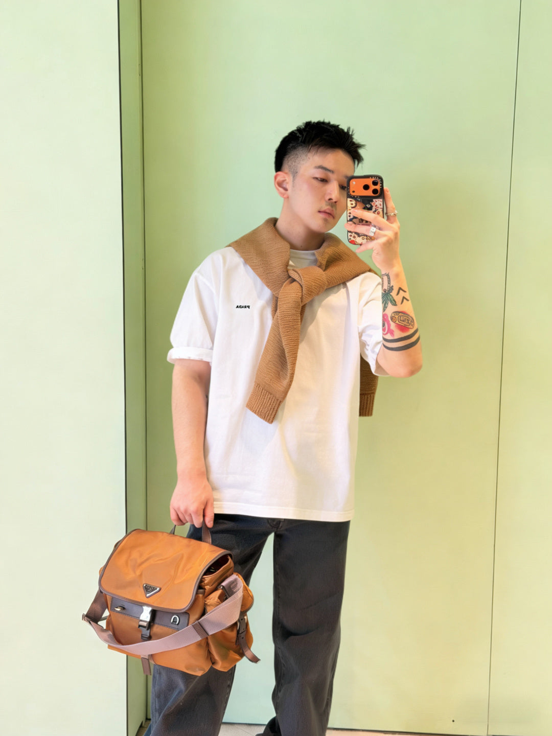 GTR / 프라다 반팔티